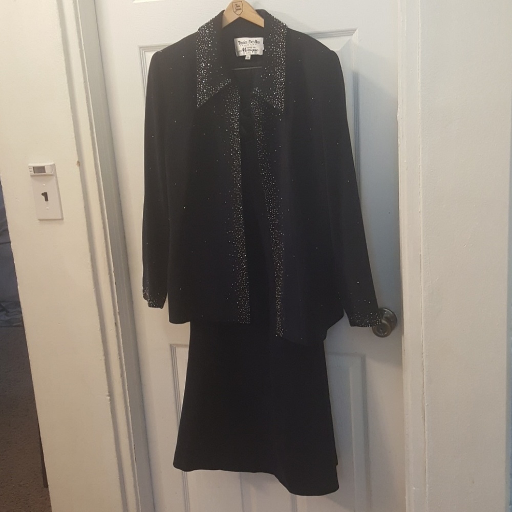 2 piece skirt and jacket